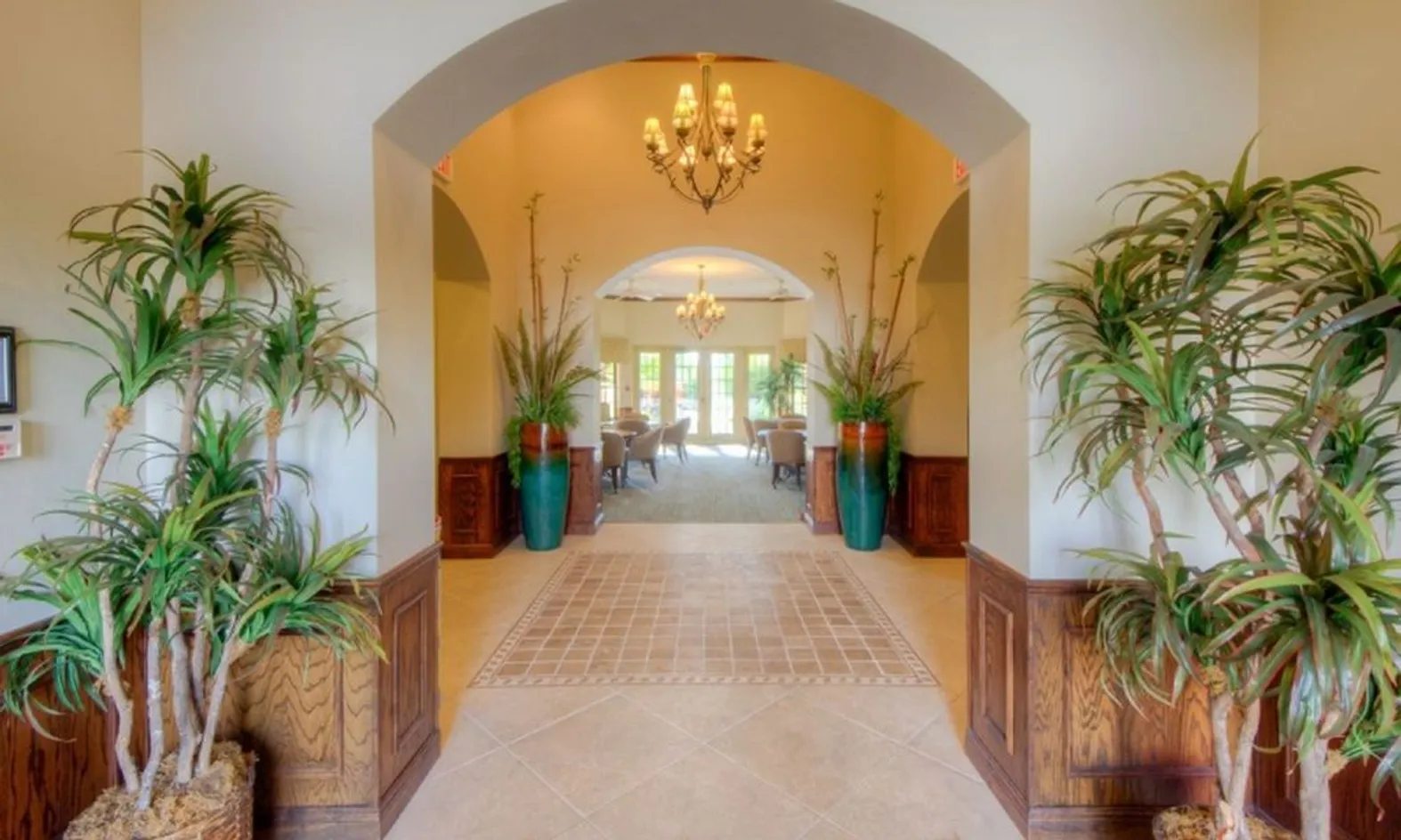 Clubhouse Entry