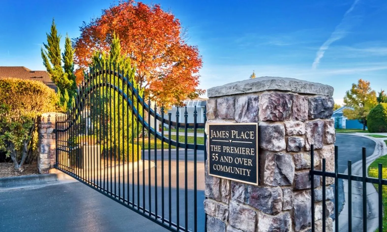 Gated Entrance