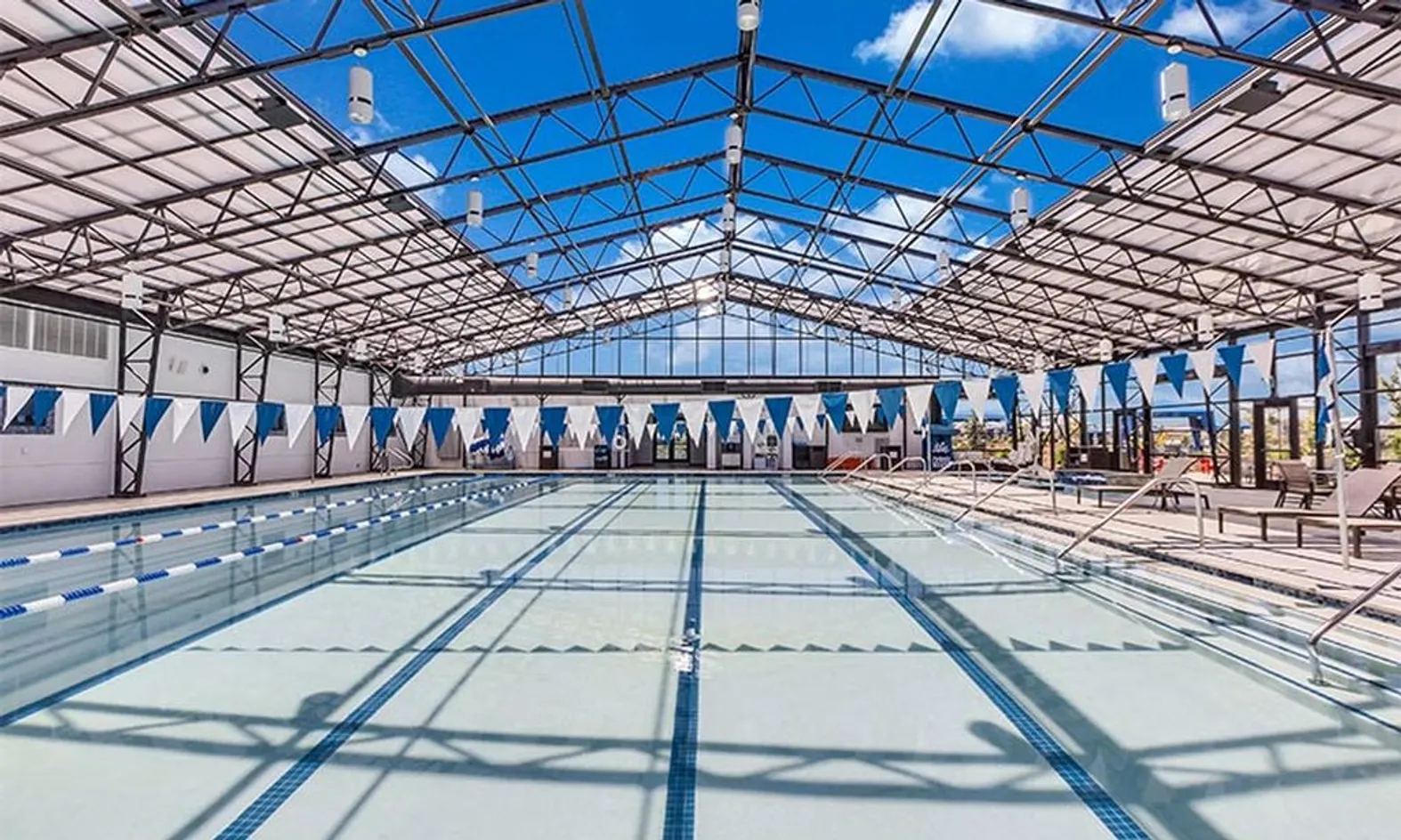 Indoor Lap Pool