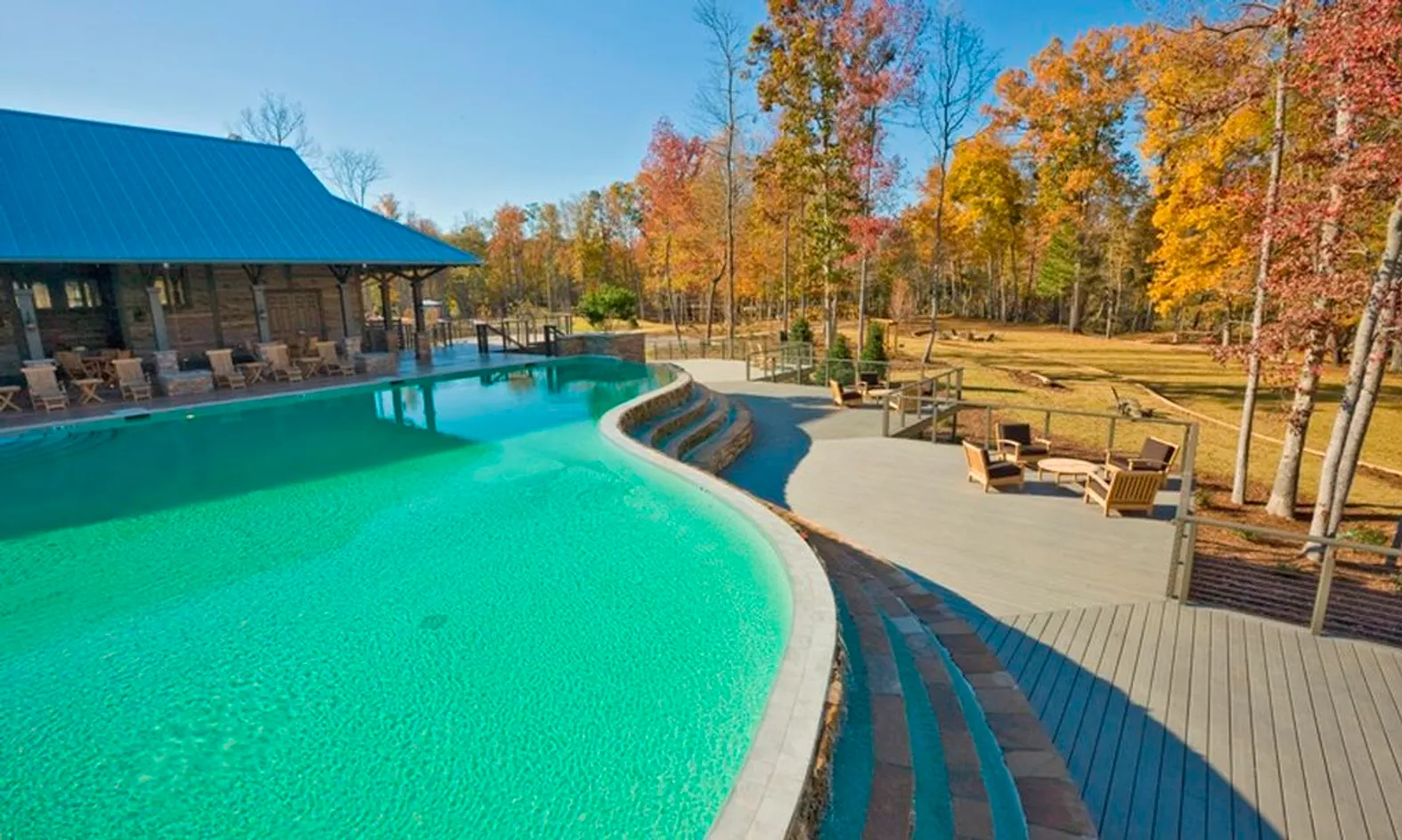 Chickawa Outdoor Center Pool 