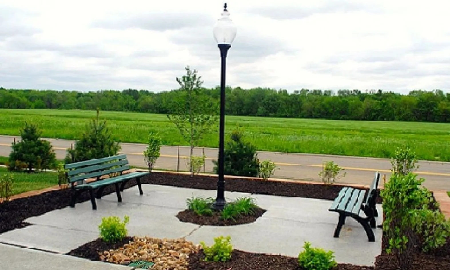 Courtyard Pocket Parks