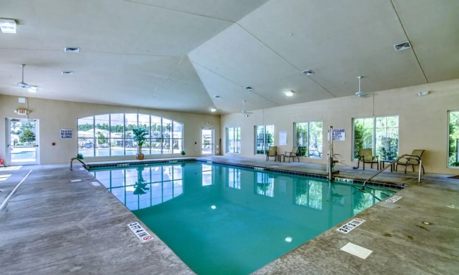 Indoor Heated Pool