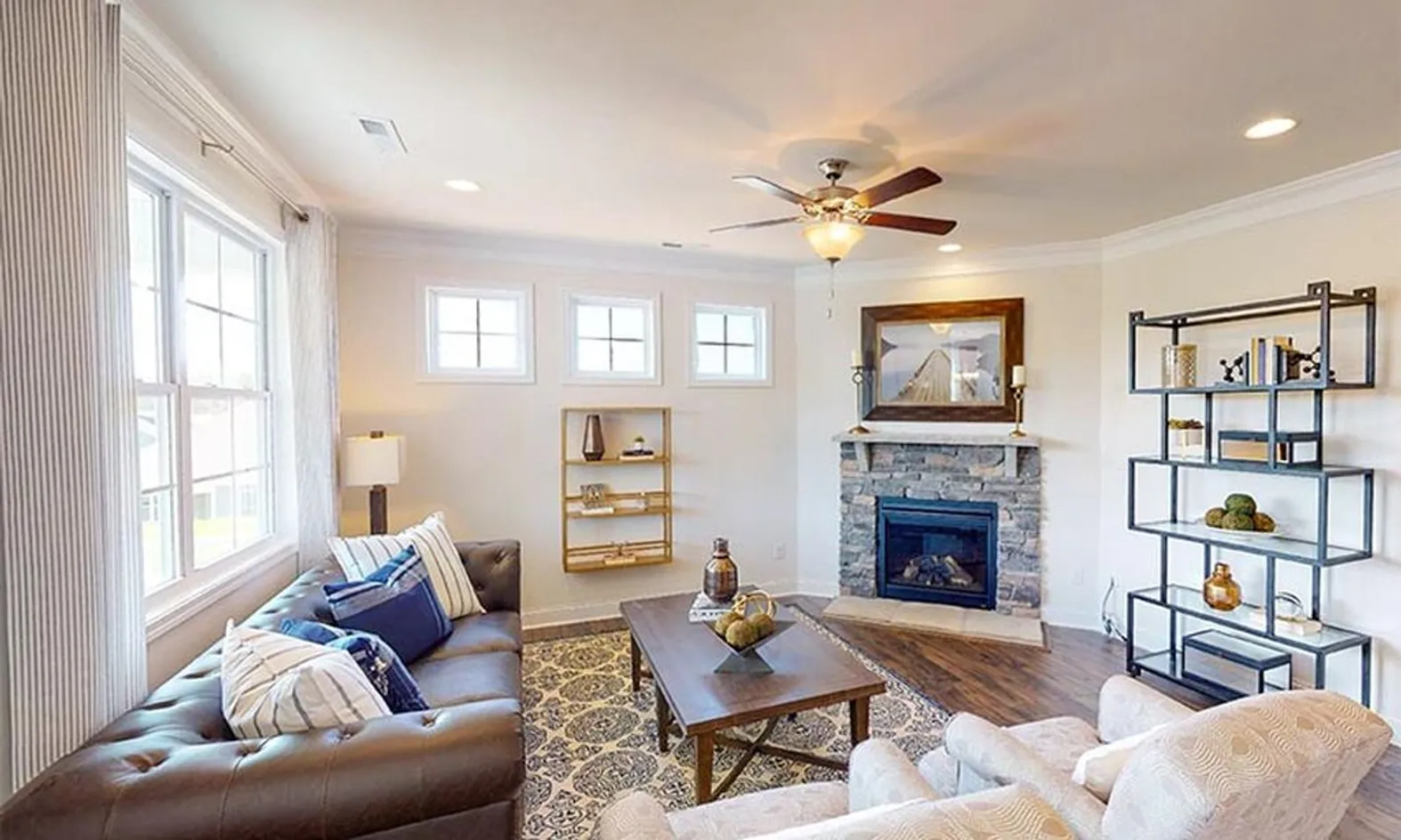 Model Living Room