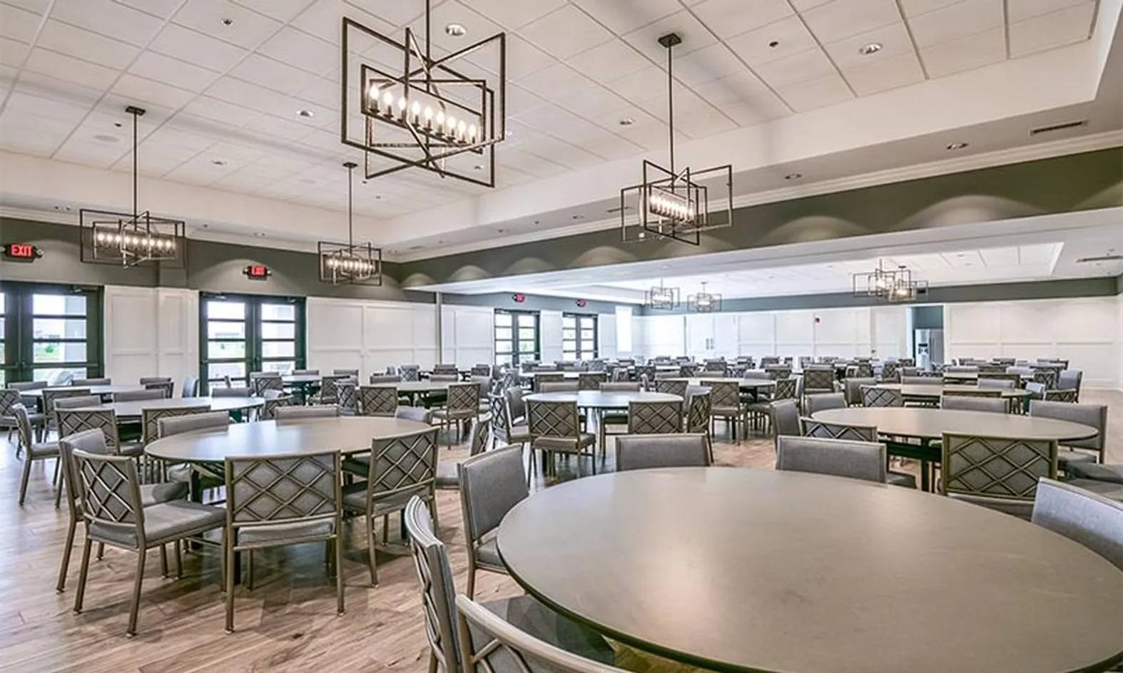 Event Spaces