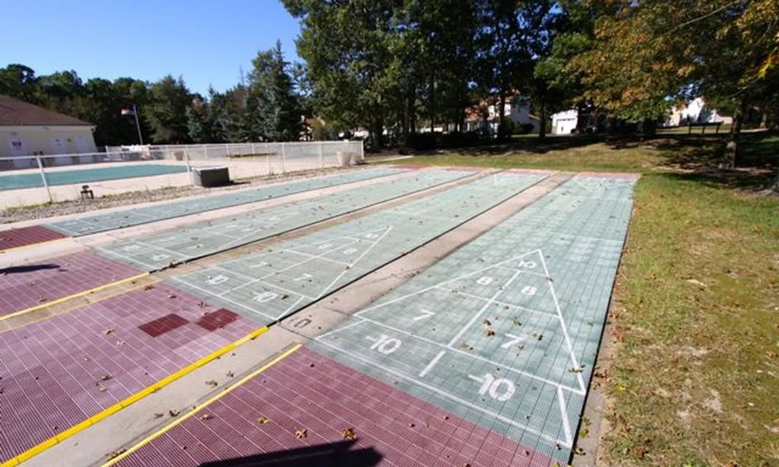 Shuffleboard Courts