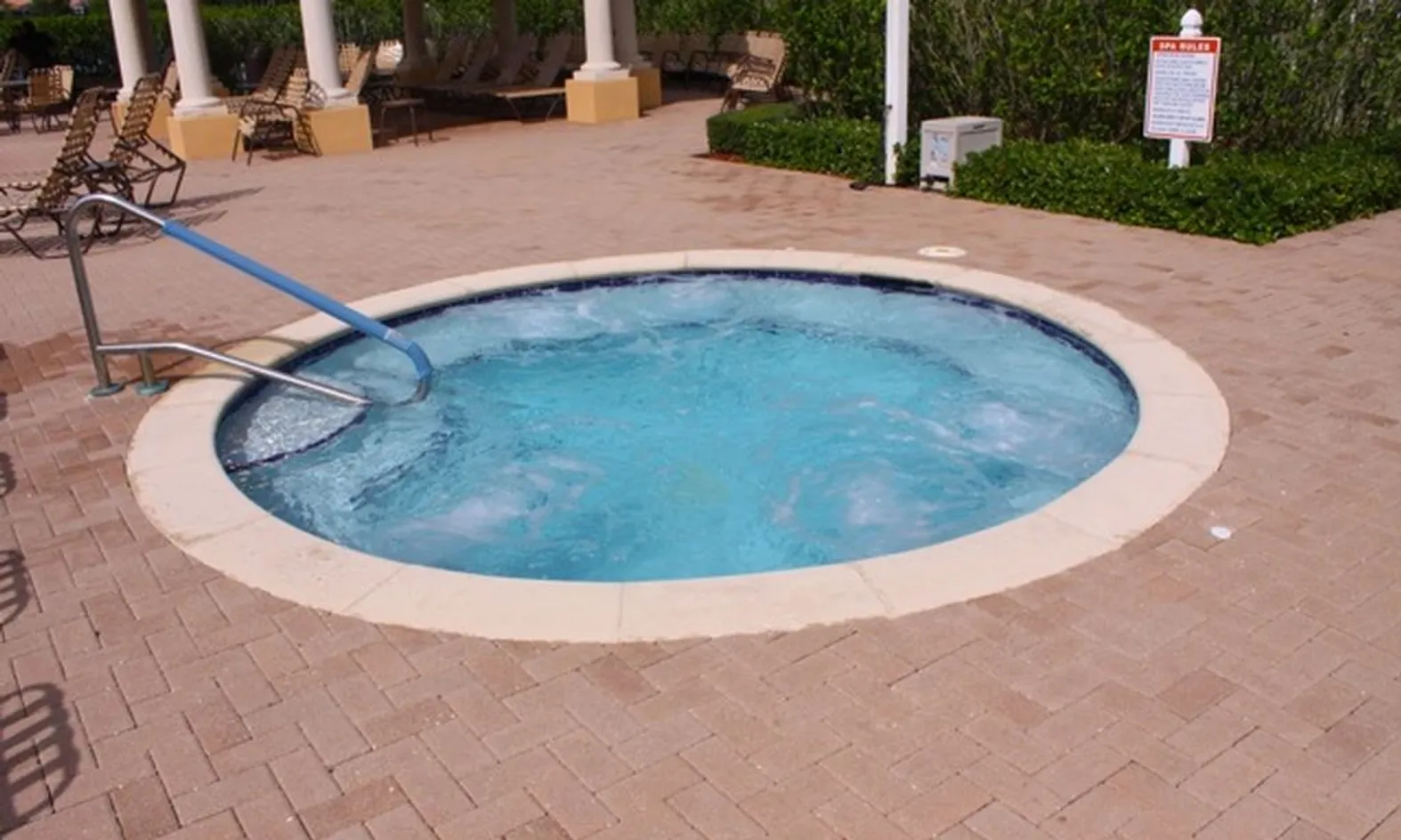 Outdoor Spa