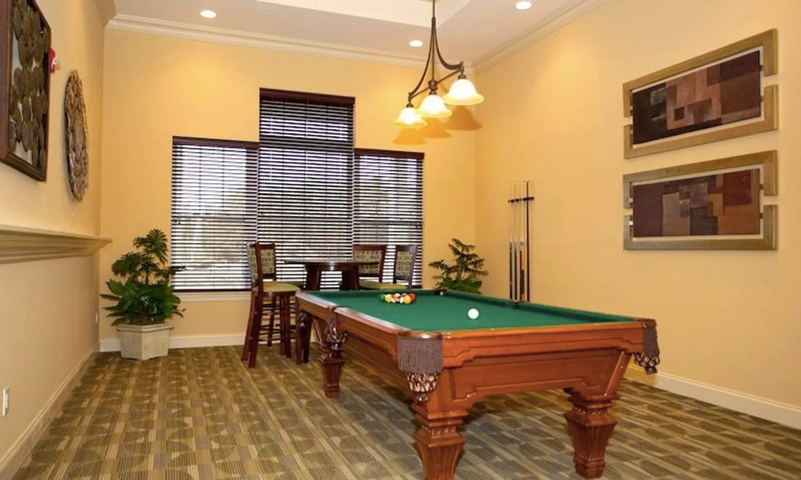 Billiards Room