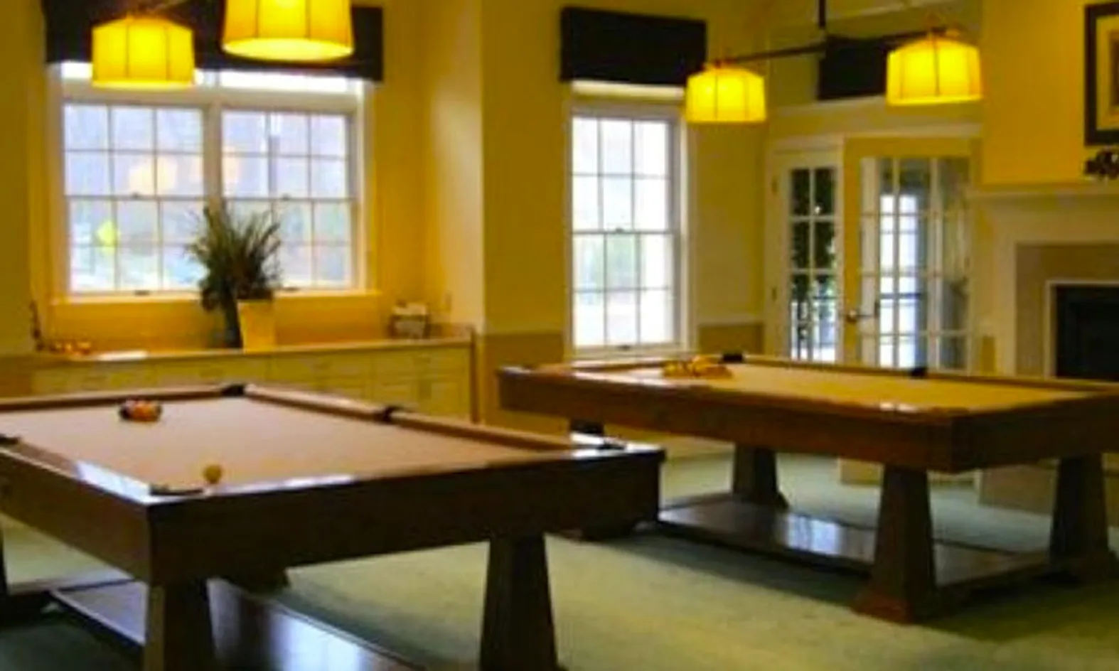 Billiards Room