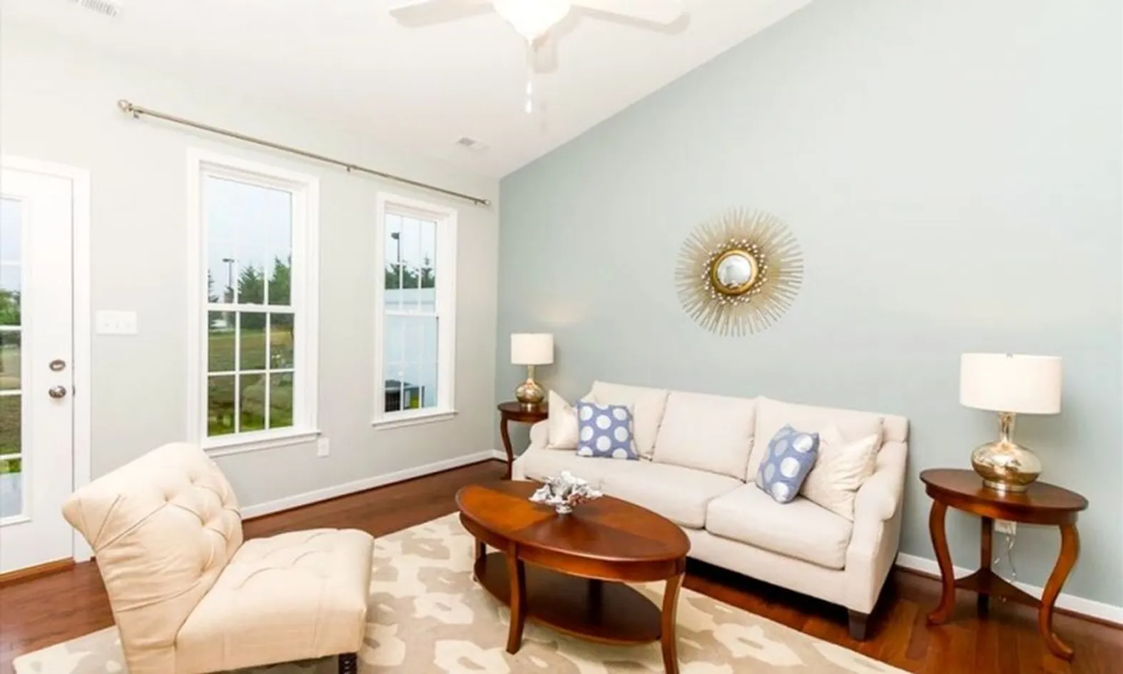 9-Foot Ceilings