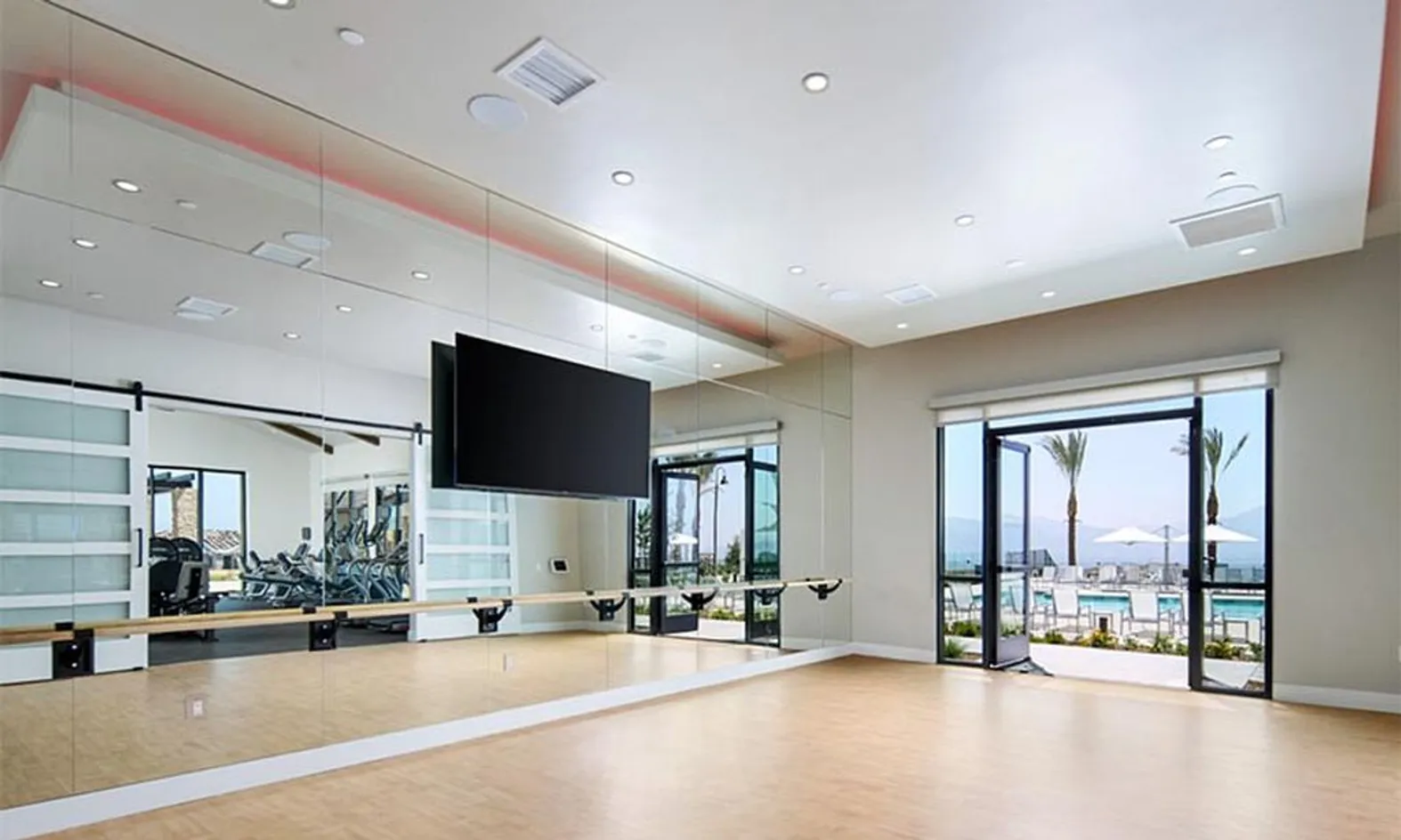 Aerobics & Dance Studio