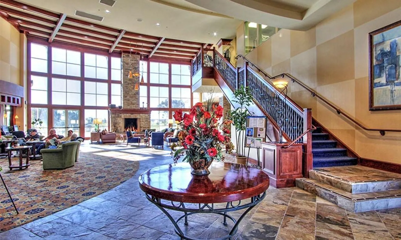 Clubhouse Entrance
