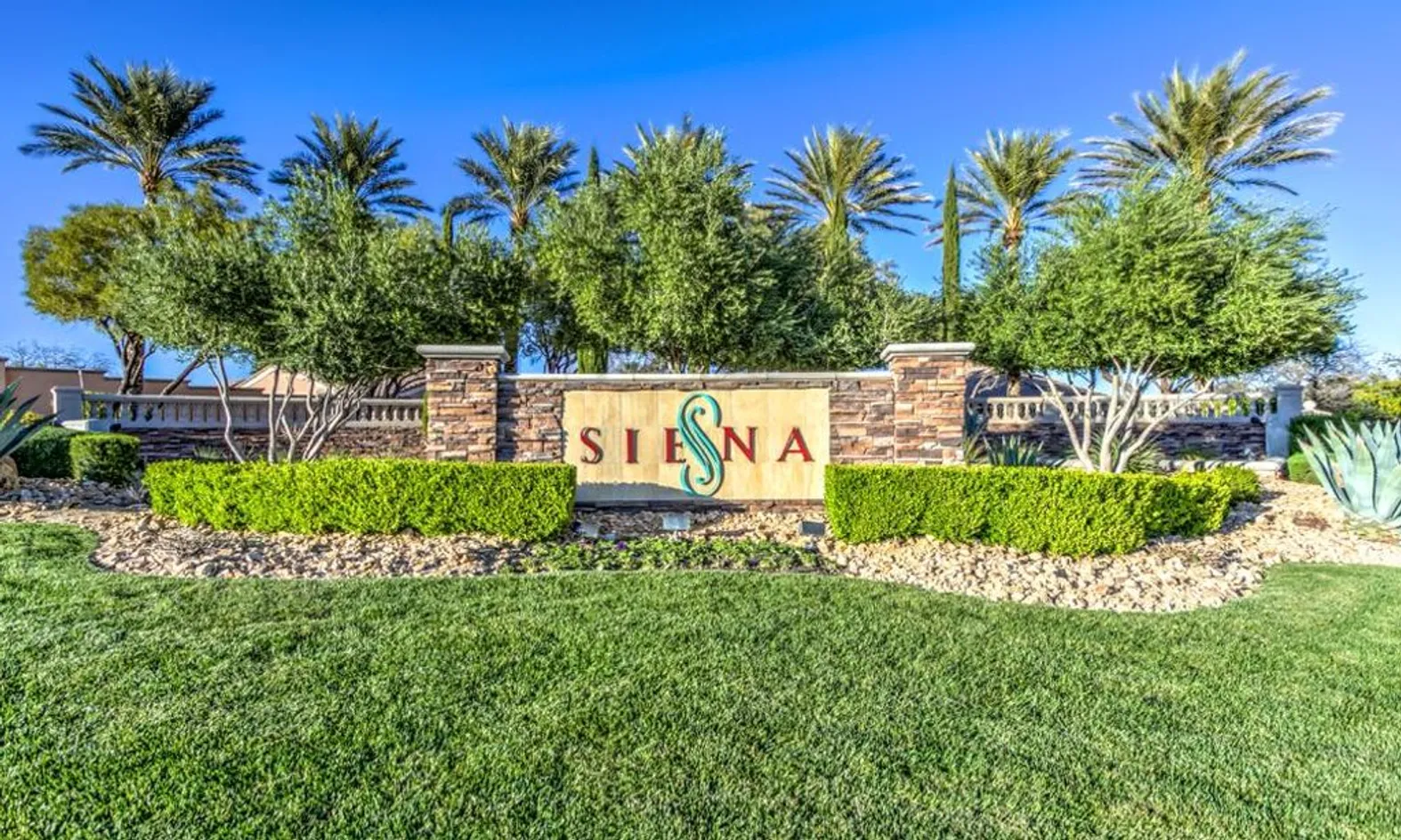Community Entrance Sign