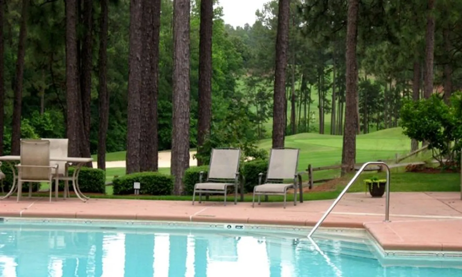 Outdoor Pool at Talamore Golf Club