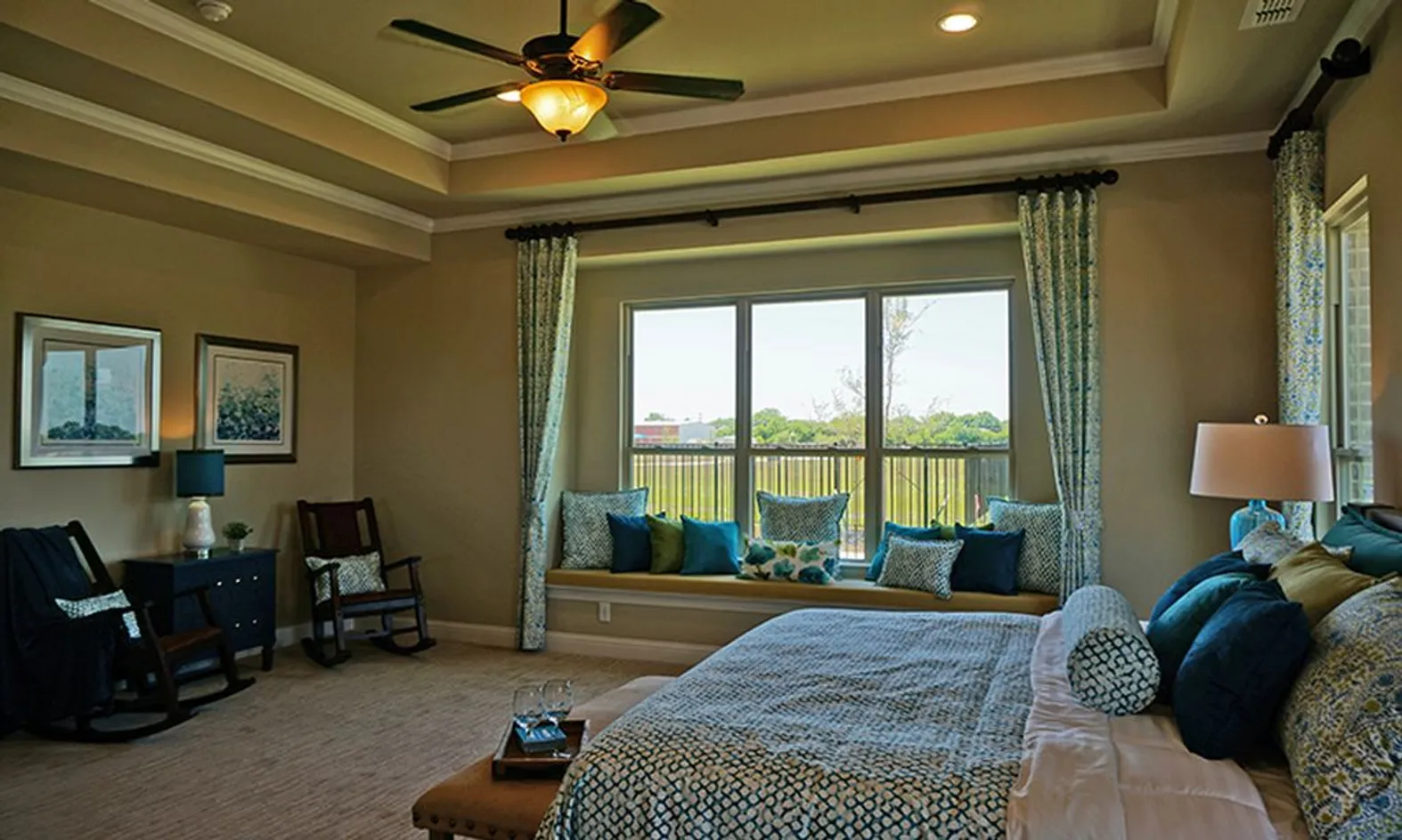 Luxurious Bedrooms