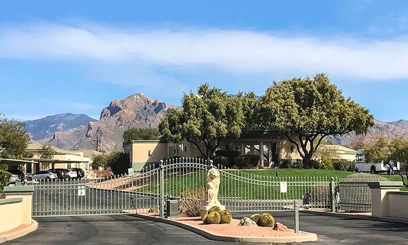 Gated Entrance