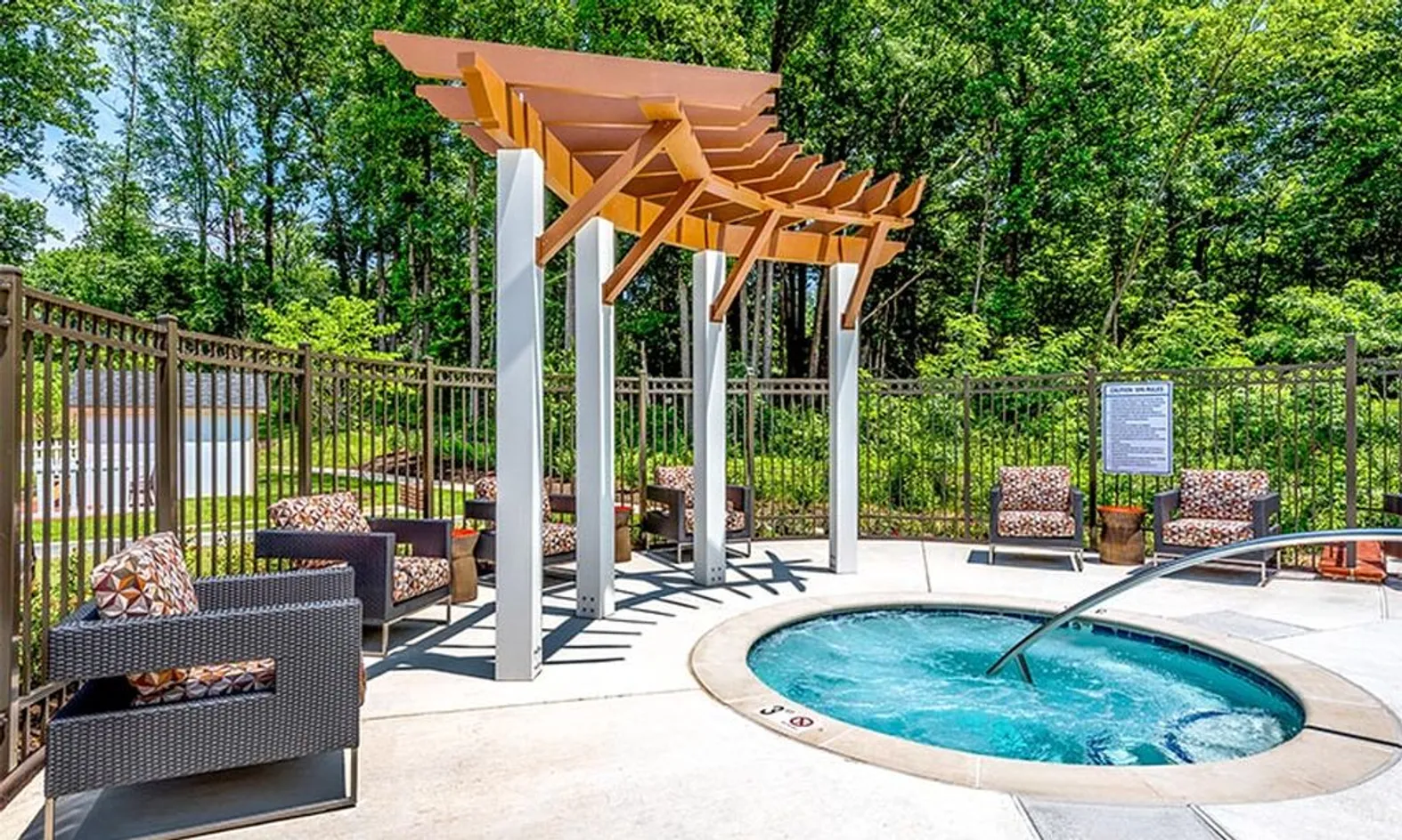Outdoor Spa