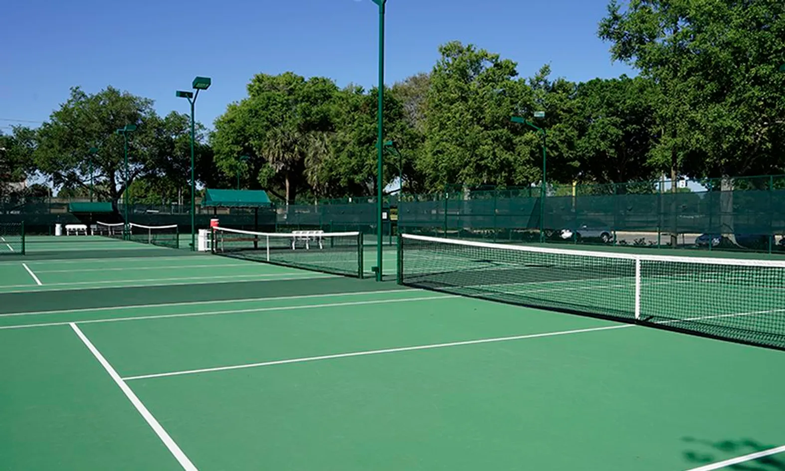 Tennis Courts
