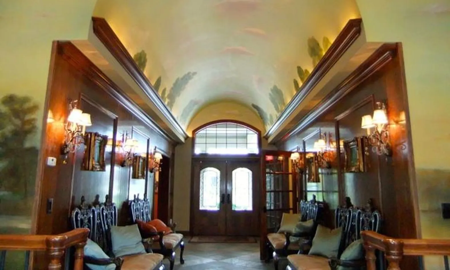 Clubhouse Entrance