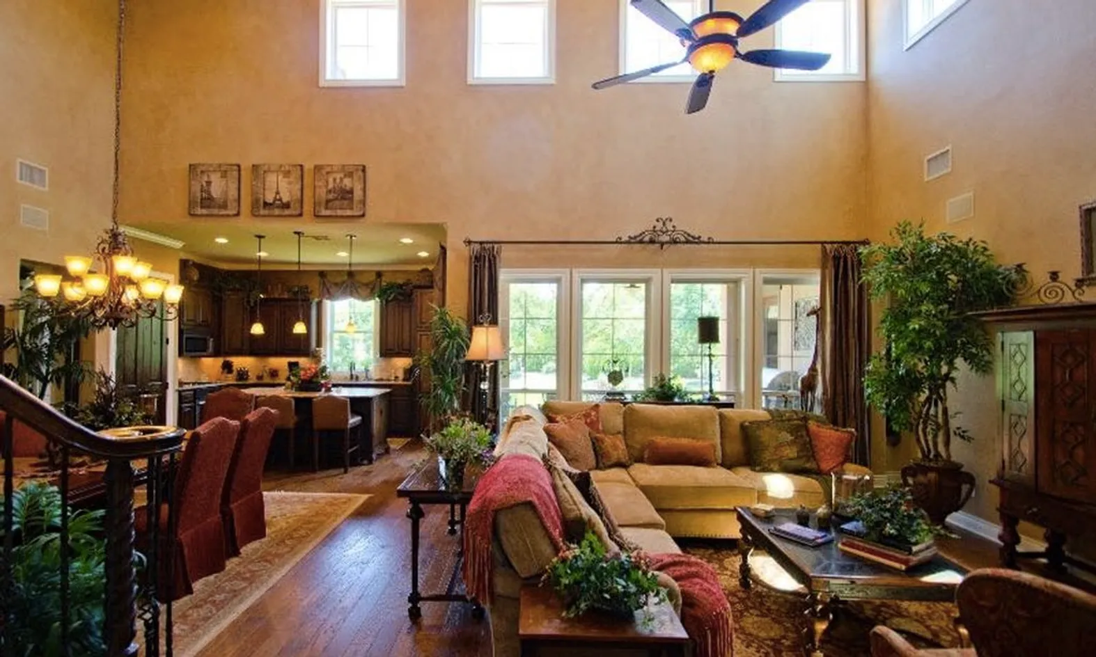 Open Floor Plans