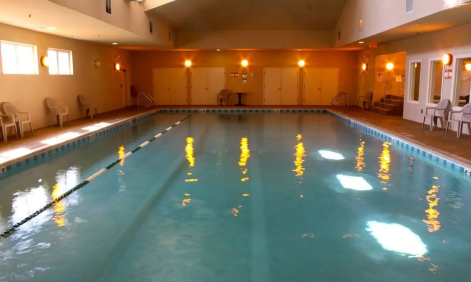 Indoor Lap Pool & Spa