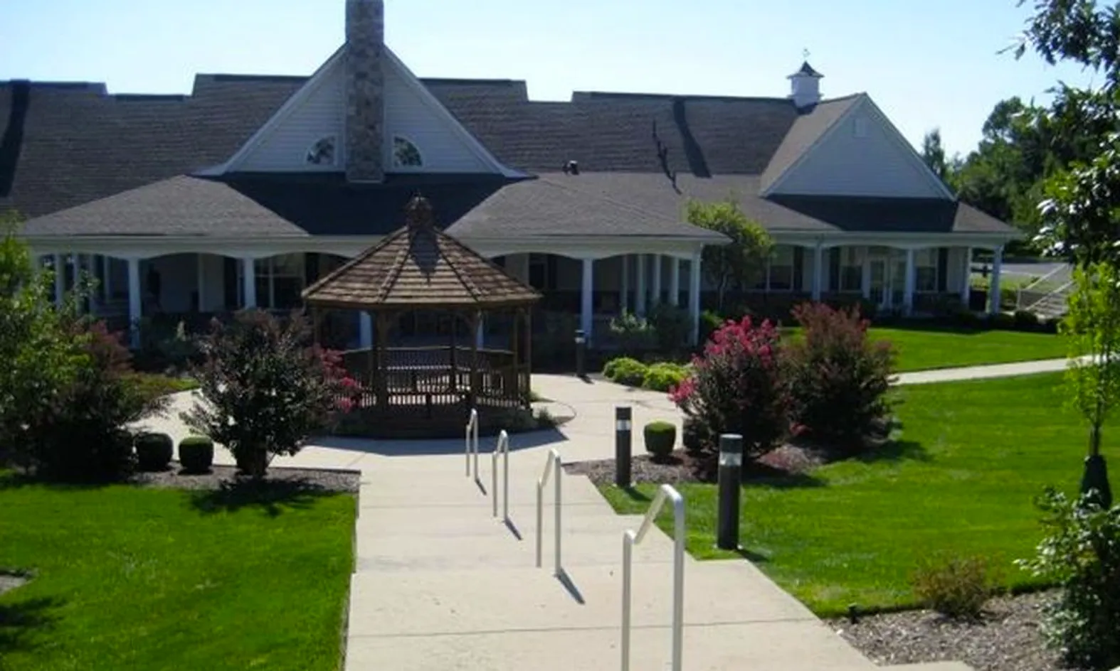 Clubhouse Gazebo