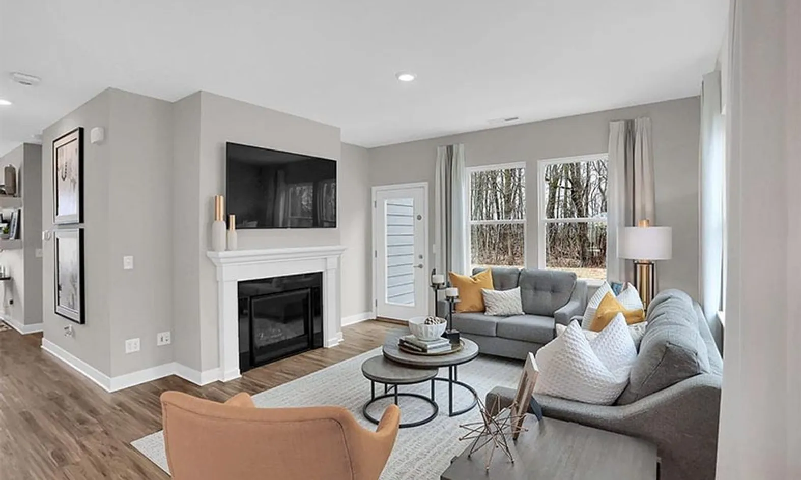 Model Living Room