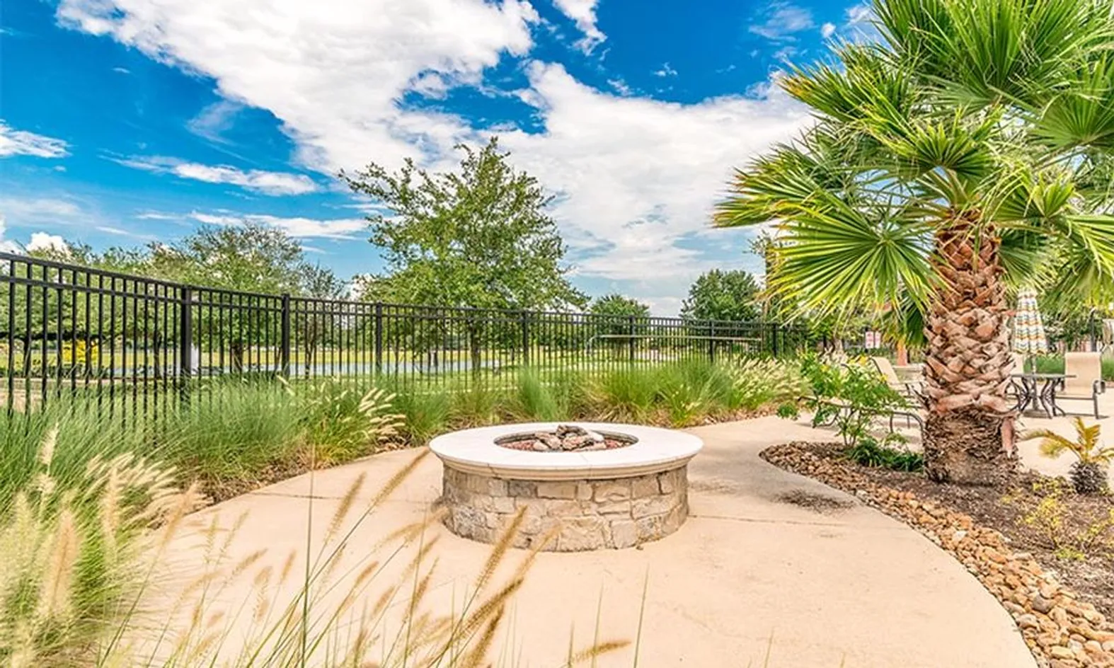 Outdoor Fire Pit