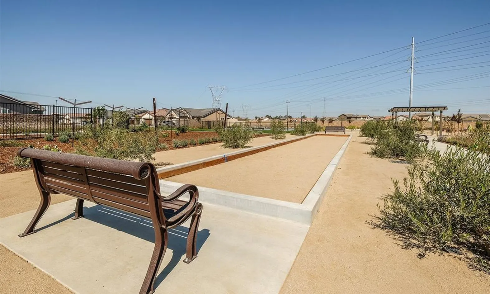 Bocce Ball Courts