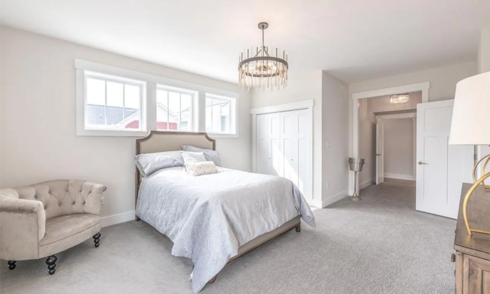Model Master Bedroom