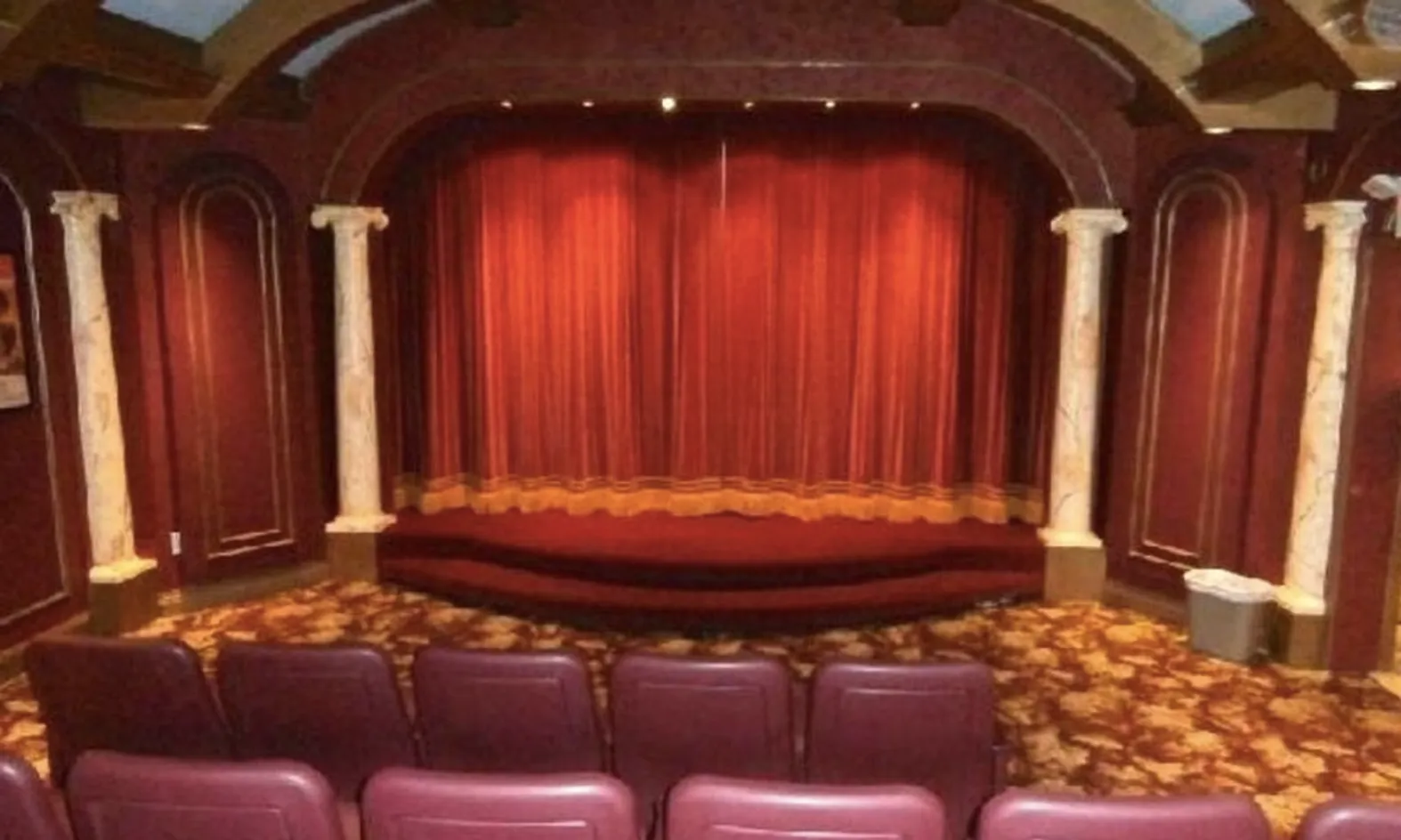 Movie Theater Interior