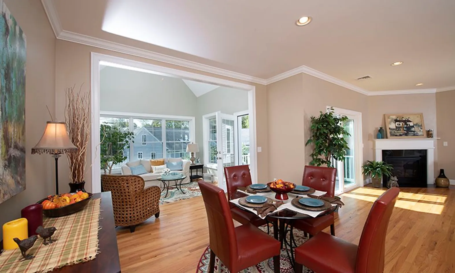 Open Floor Plans