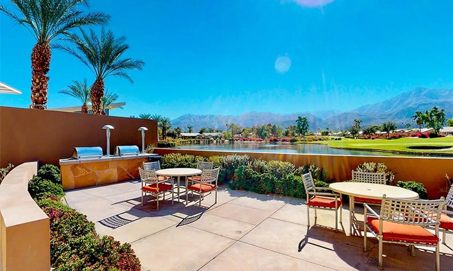Outdoor Patio & BBQ Area