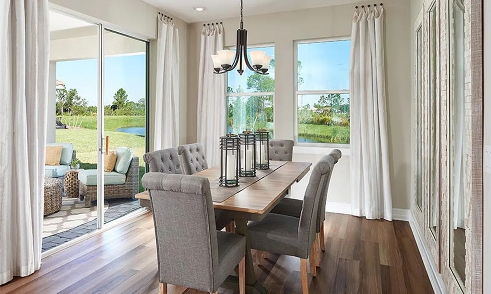 Model Dining Area