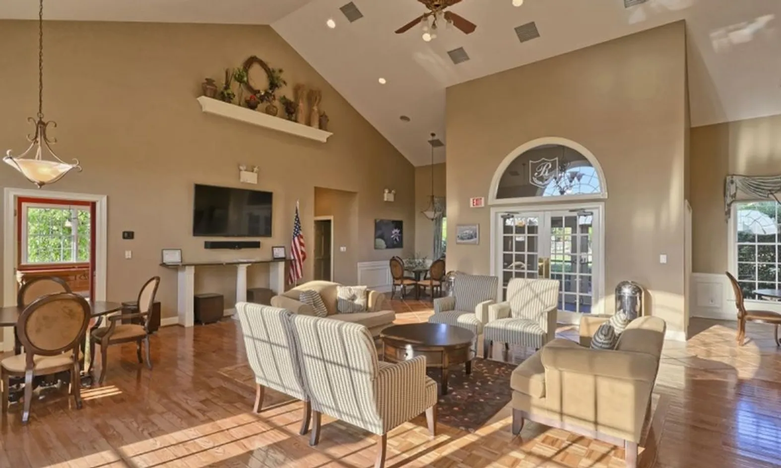 Inviting Gathering Space