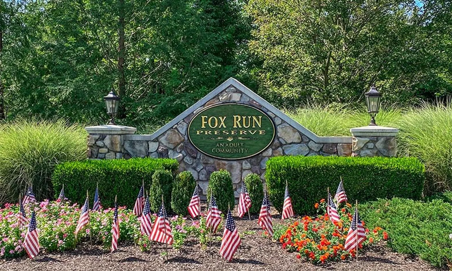 Community Entrance Sign