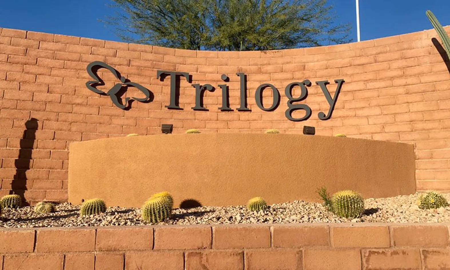Community Entrance Sign
