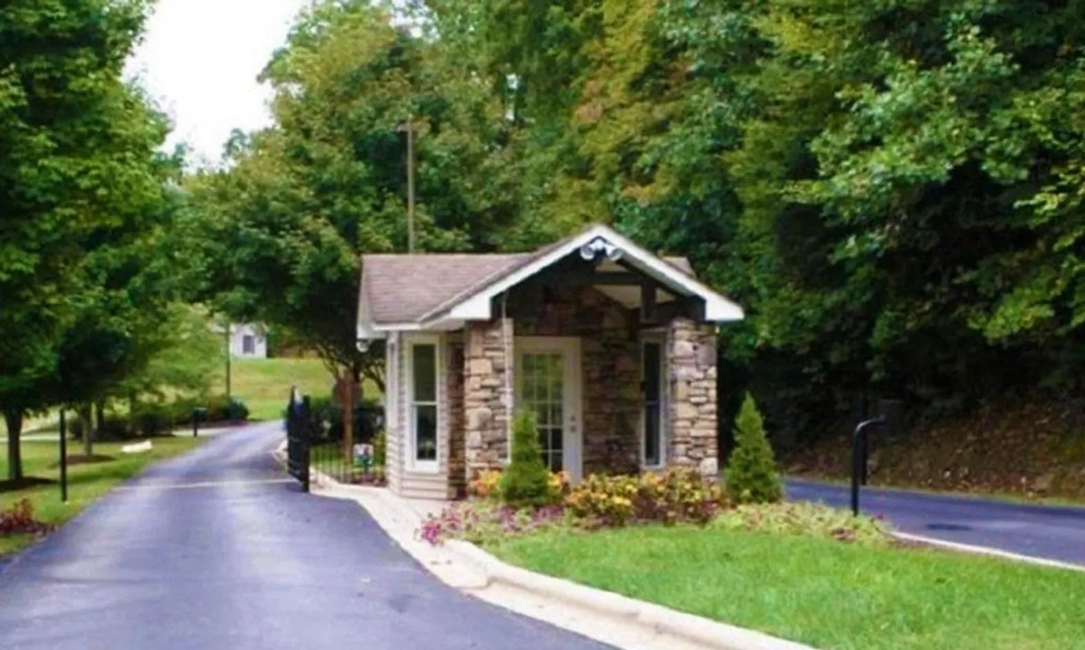 Gated Entrance
