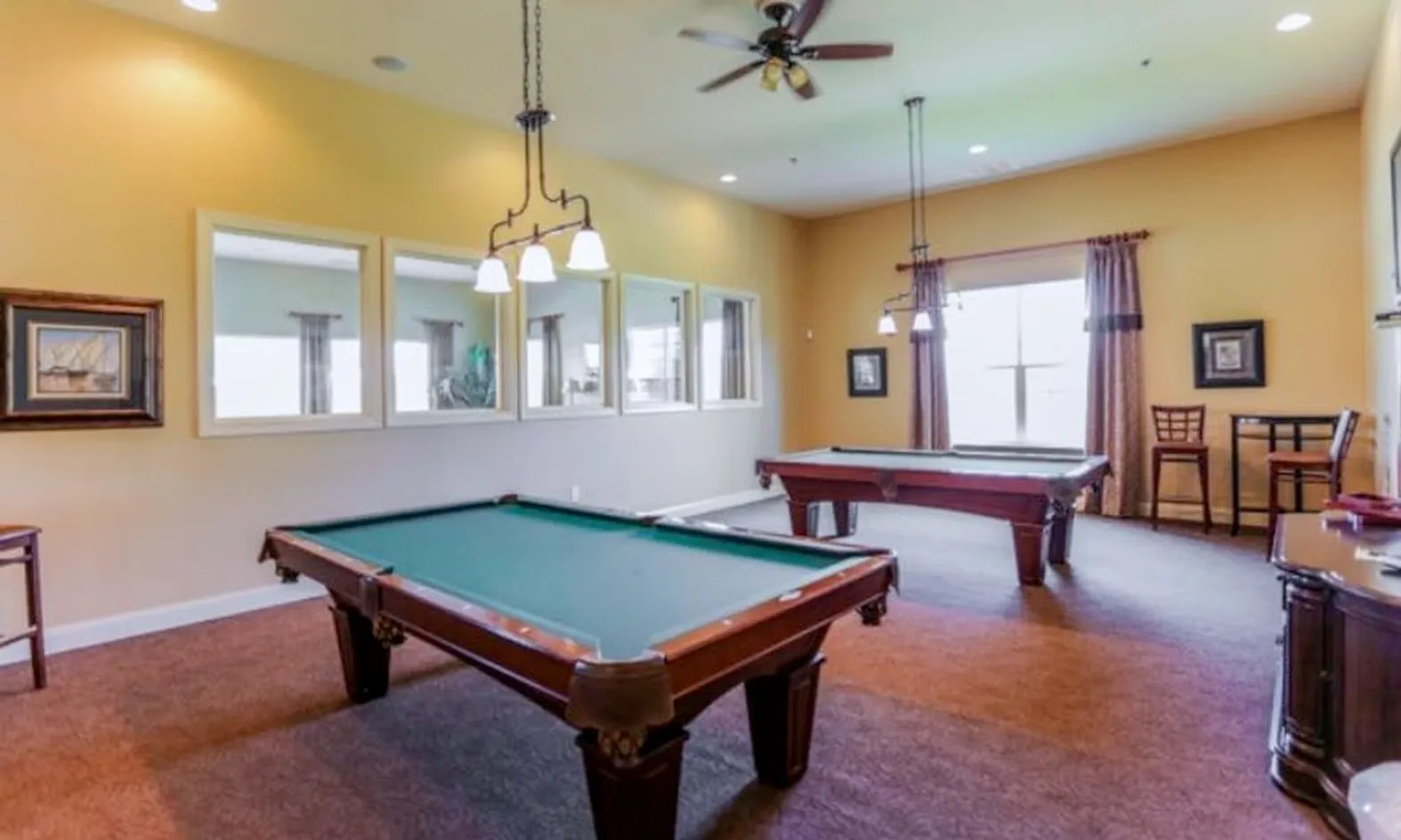 Billiards Room