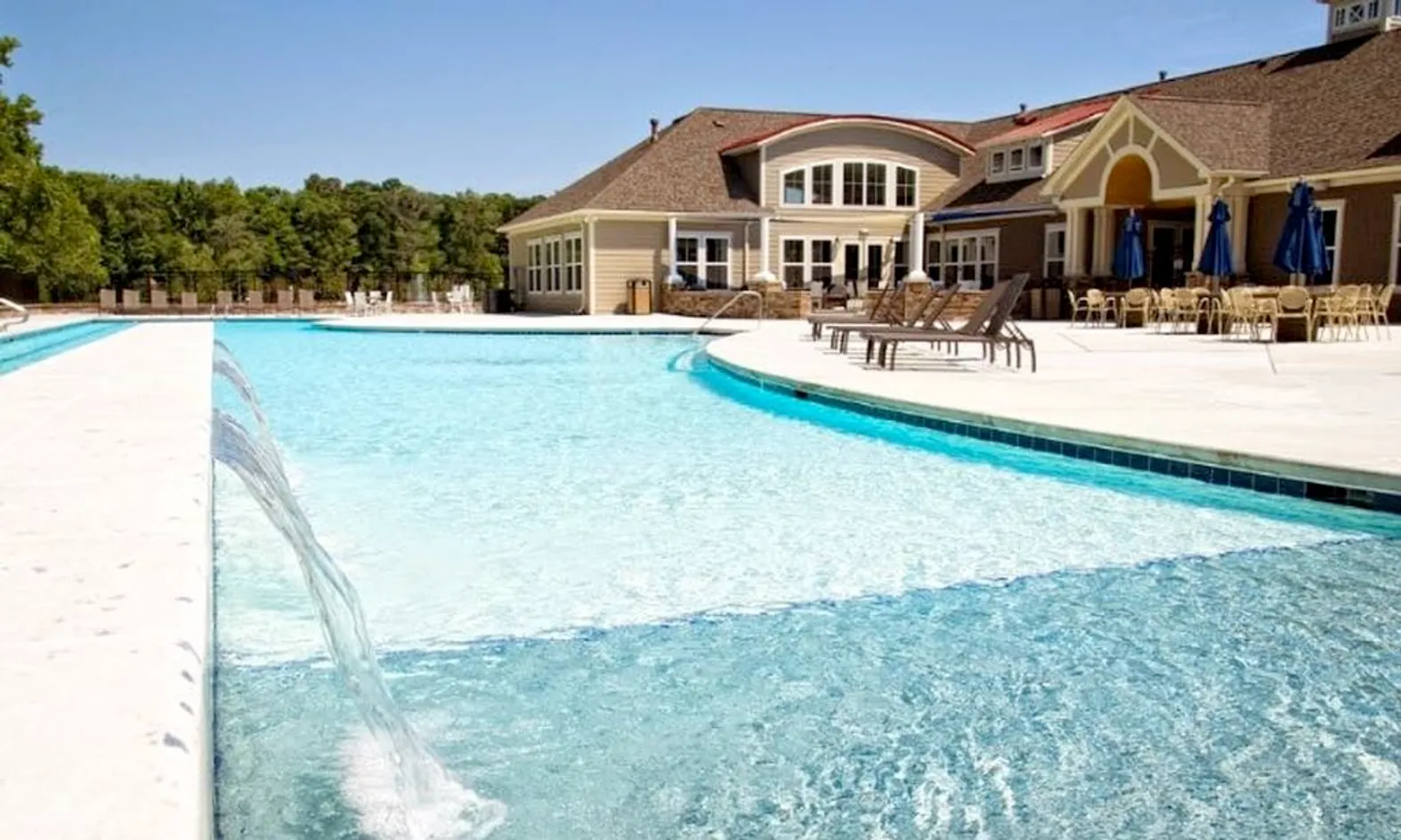 Outdoor Olympic-sized Pool