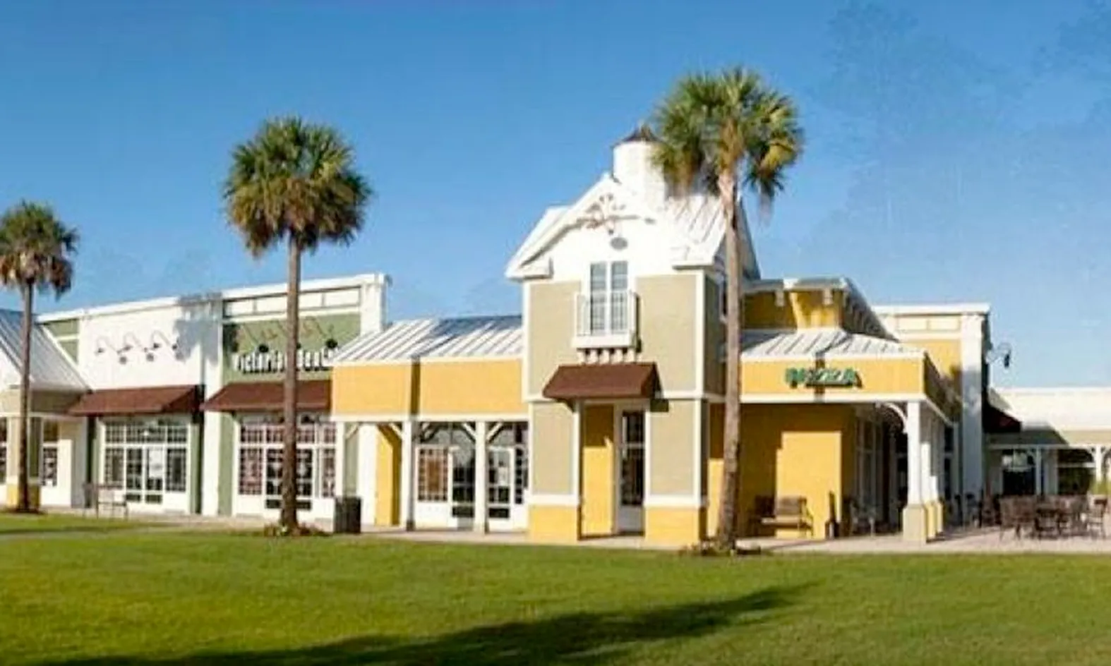 Village Center at Victoria Park