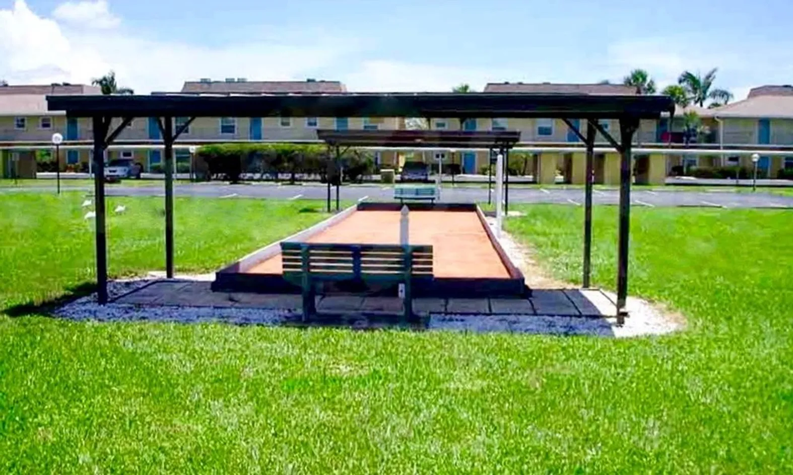 Bocce Ball Court