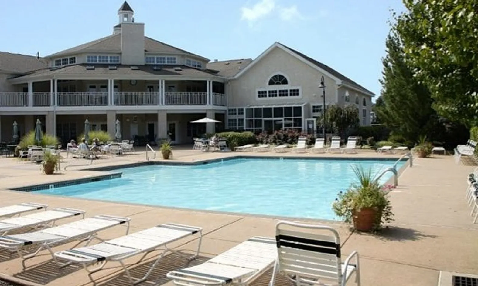 Resort-Style Pool