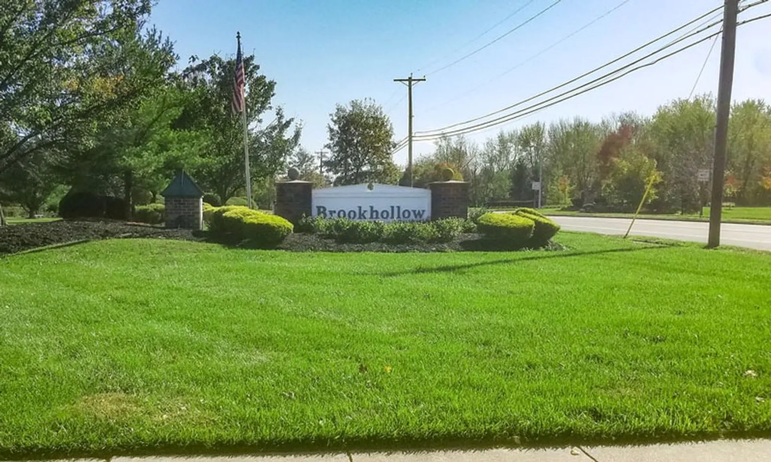 Community Entrance Sign