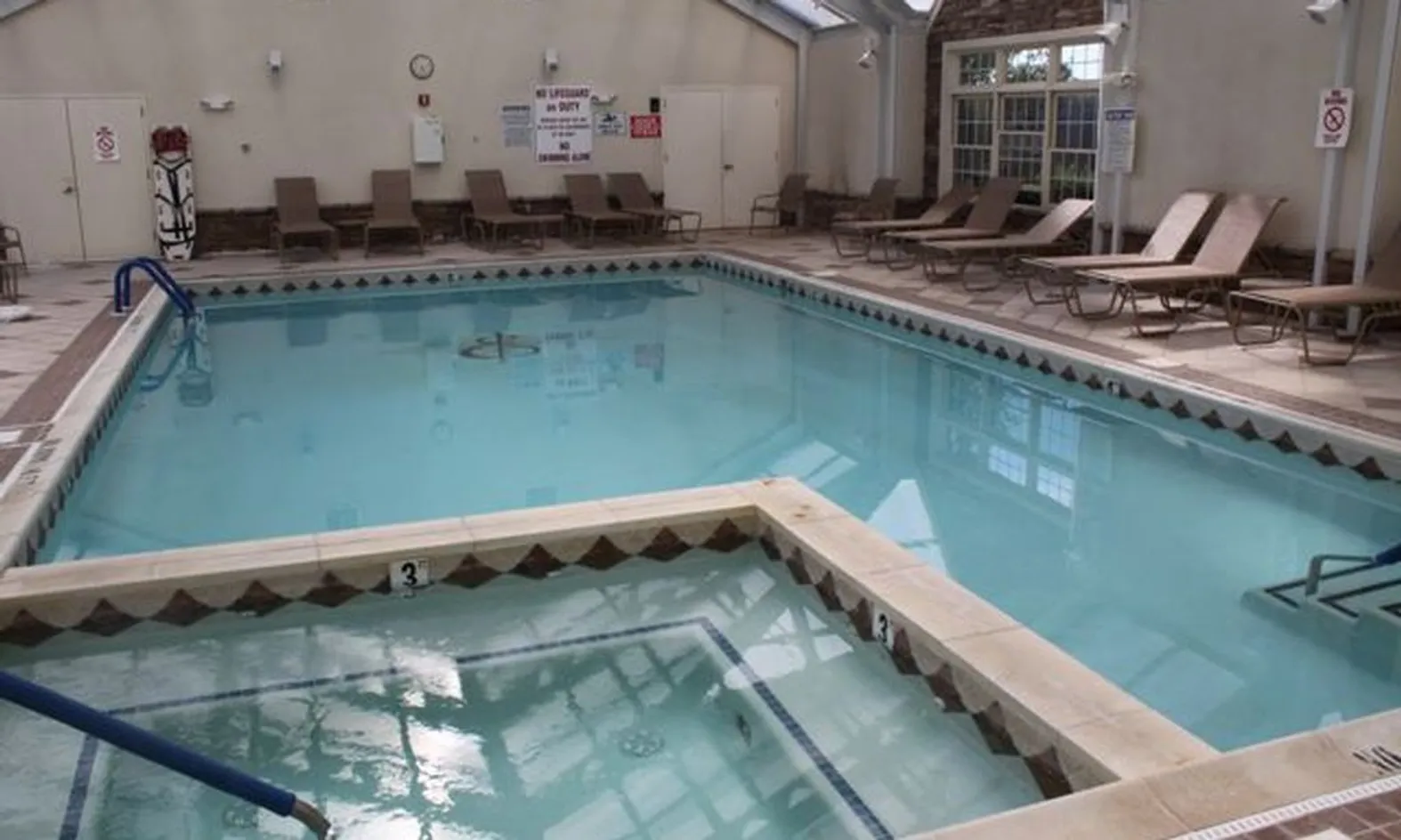 Indoor Pool & Spa