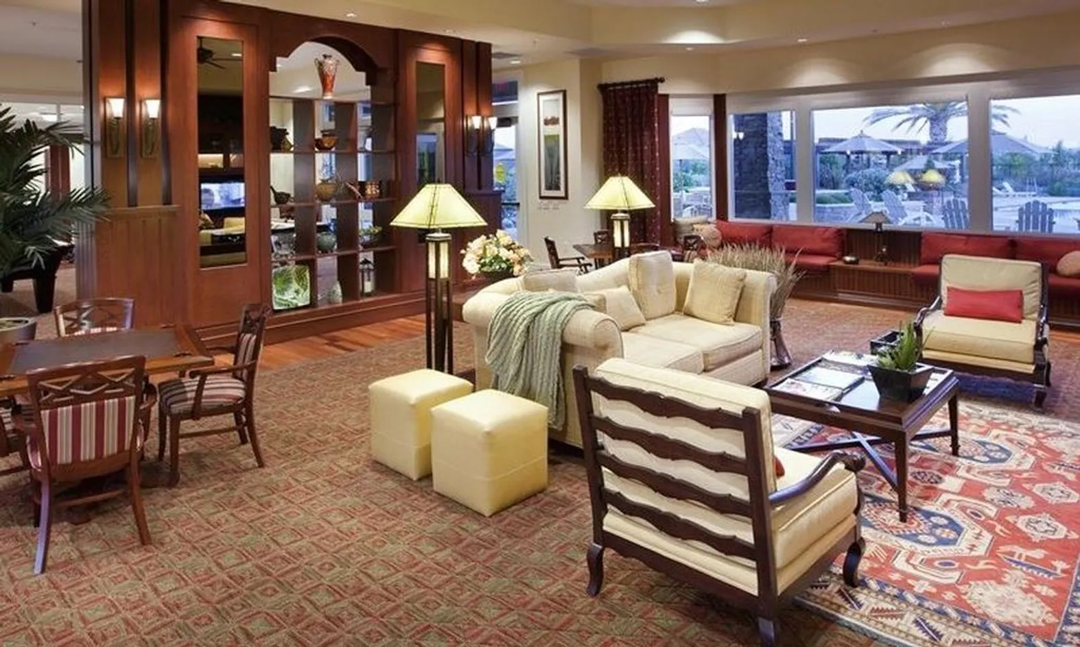 Lounge Area
