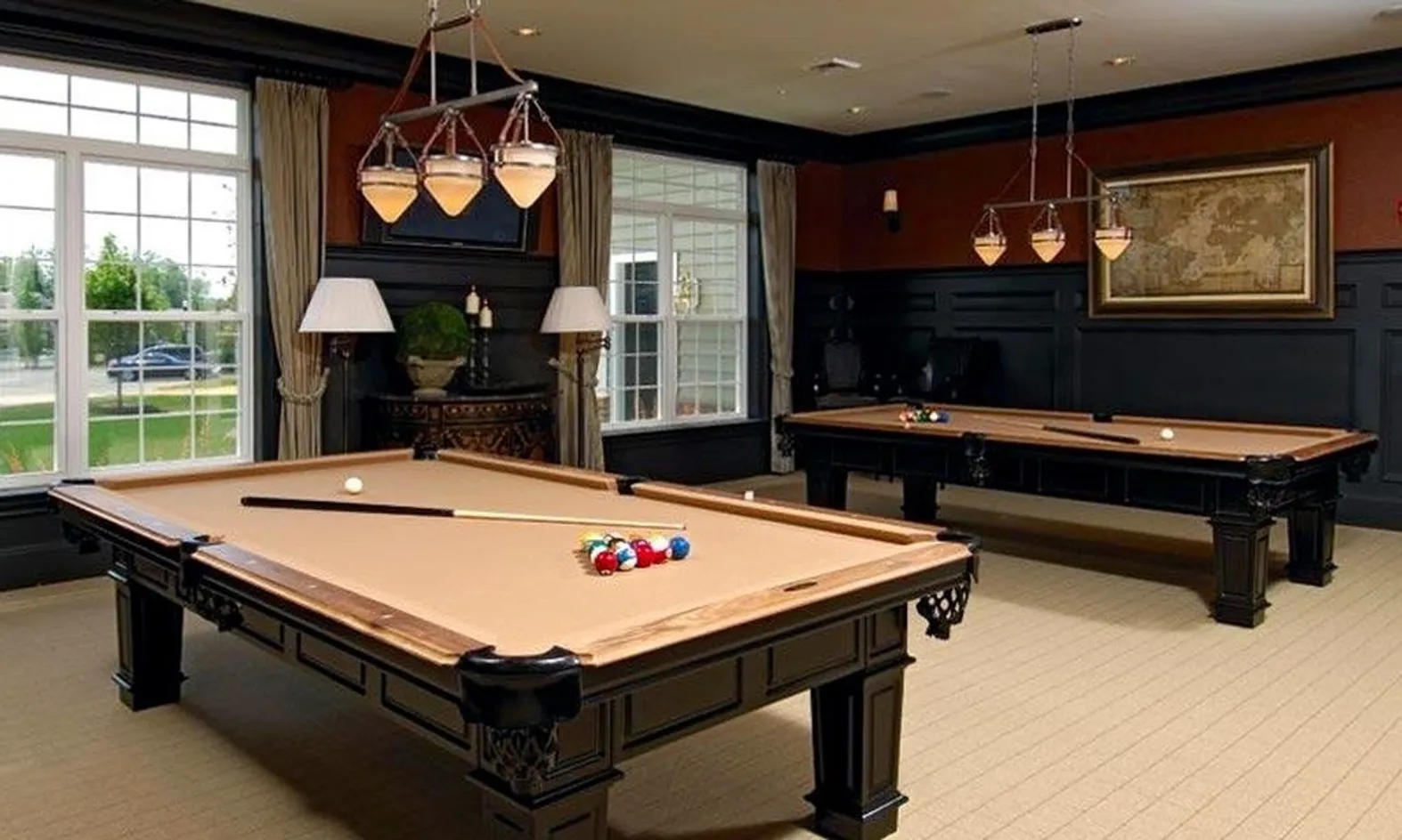Billiards Room