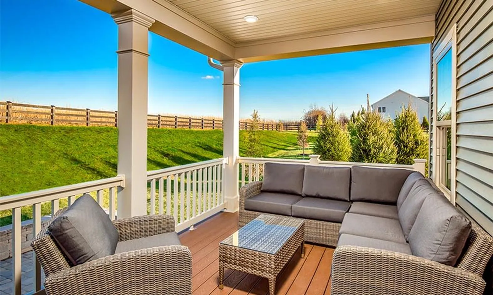 Back Patio