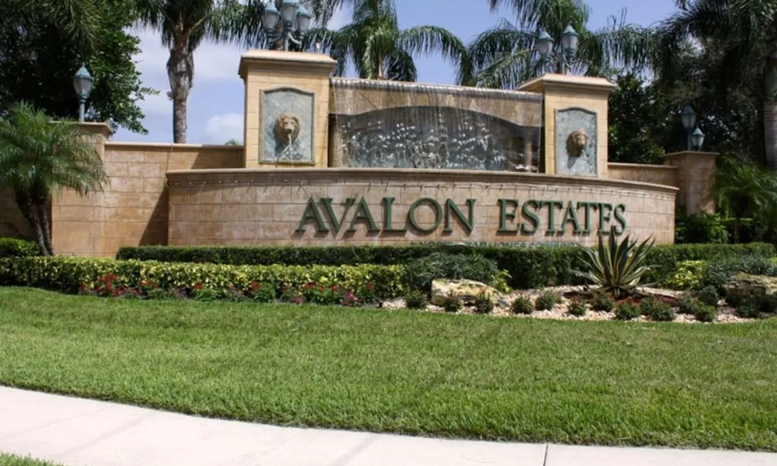 Entrance Sign