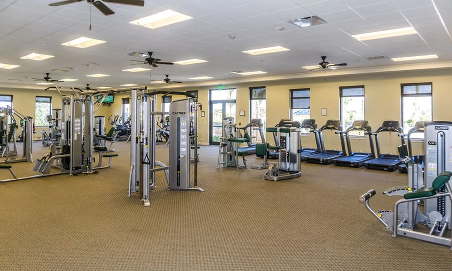 State-Of-The-Art Fitness Center