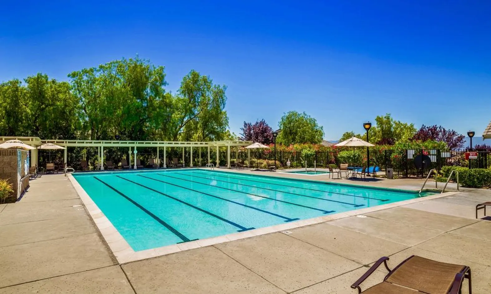 Montgomery Center Outdoor Pool & Spa